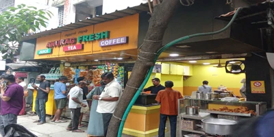 ANURAG TEA SHOP INSTALLATION / KODAMBAKKAM